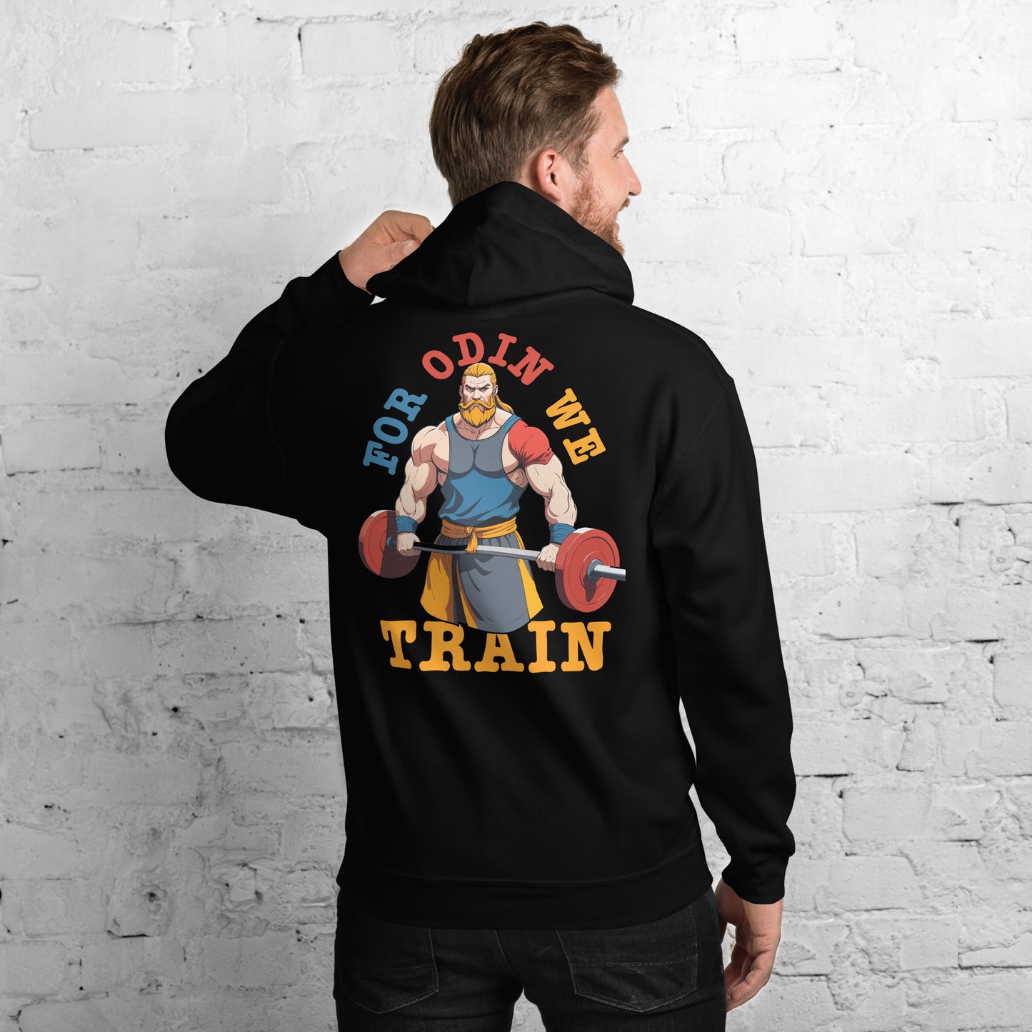 Unisex Hoodie we train