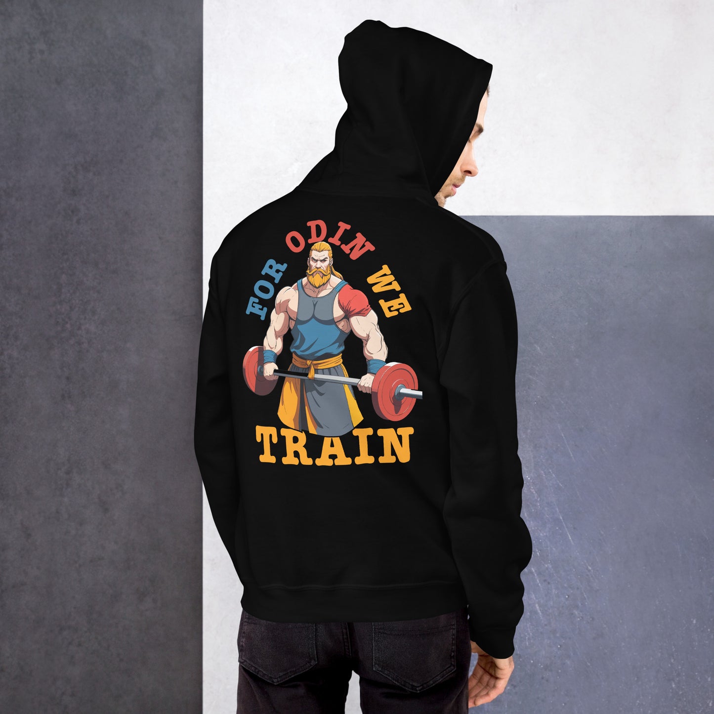 Unisex Hoodie we train