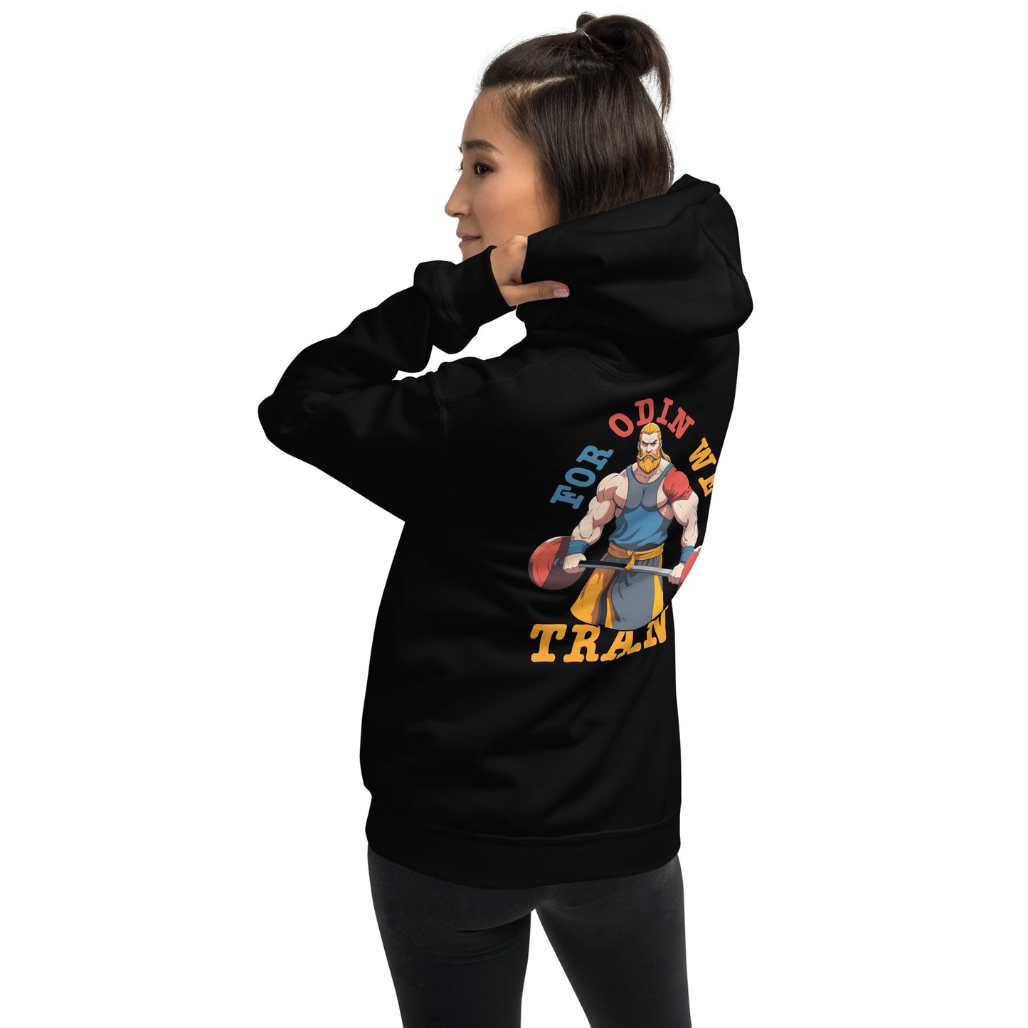 Unisex Hoodie we train