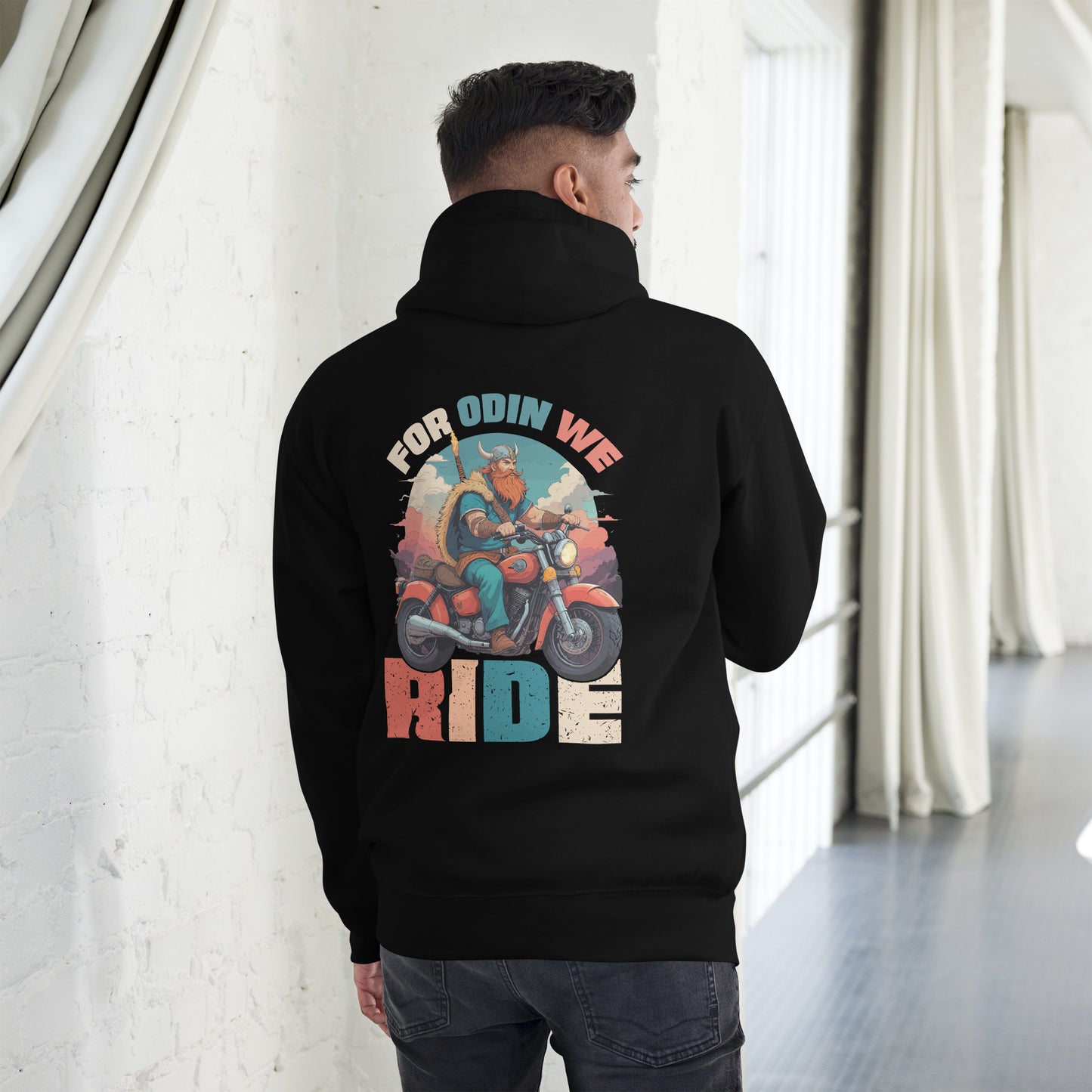 Unisex Hoodie we ride