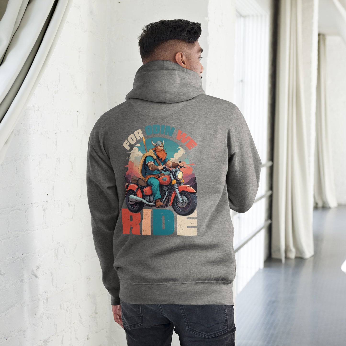 Unisex Hoodie we ride