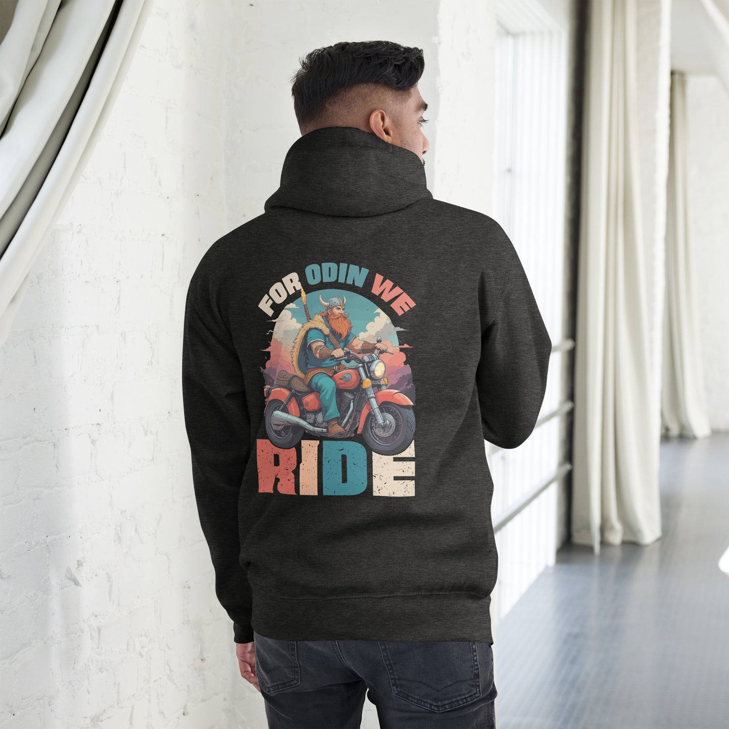 Unisex Hoodie we ride