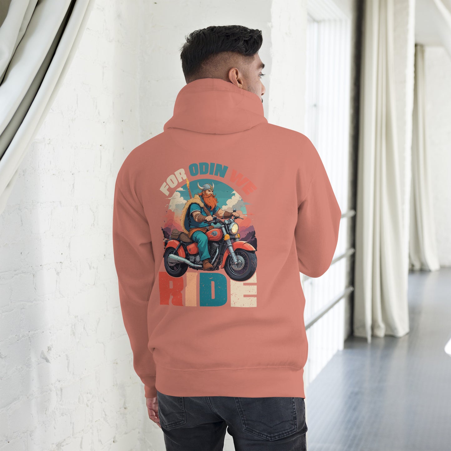Unisex Hoodie we ride