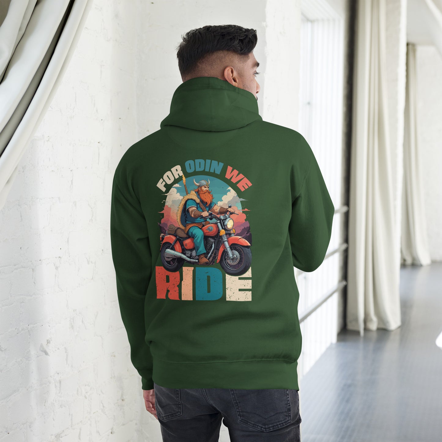 Unisex Hoodie we ride