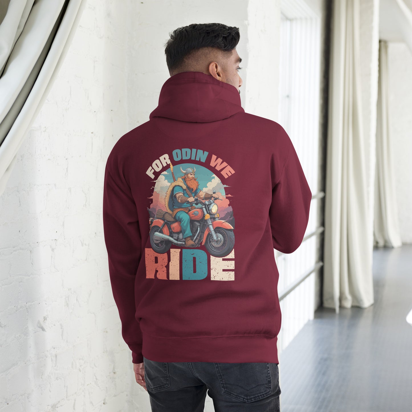 Unisex Hoodie we ride