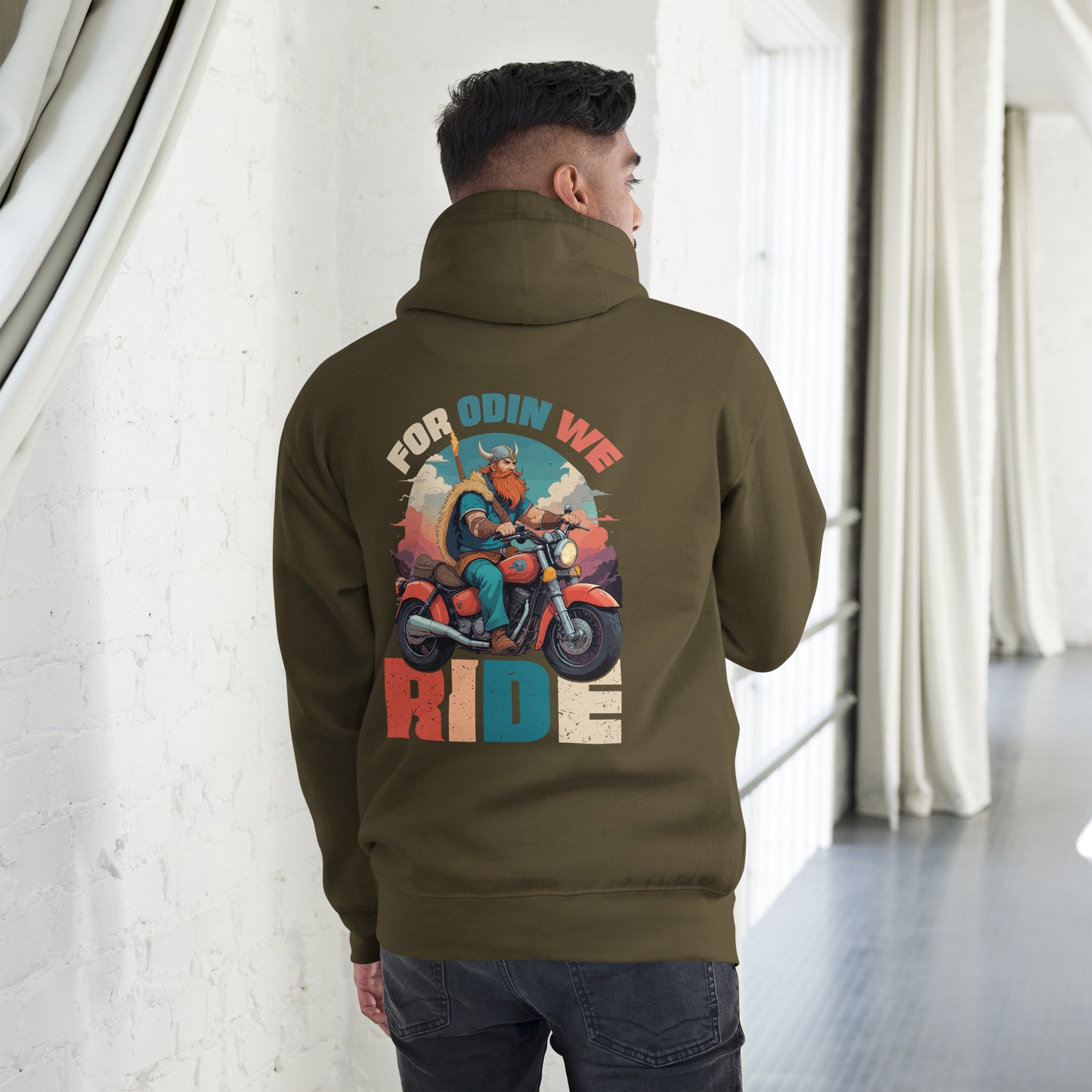Unisex Hoodie we ride