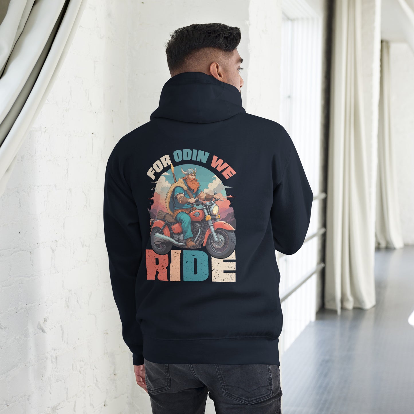 Unisex Hoodie we ride