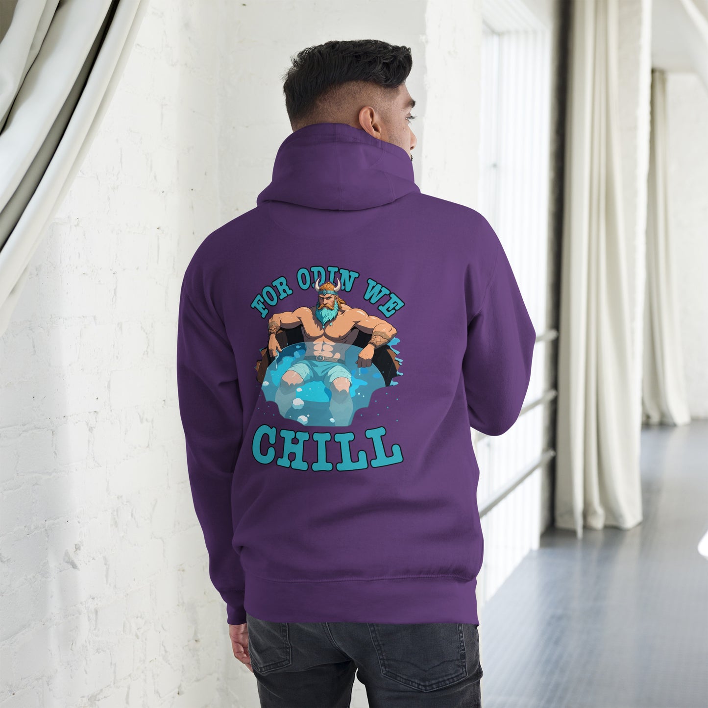Unisex Hoodie we chill