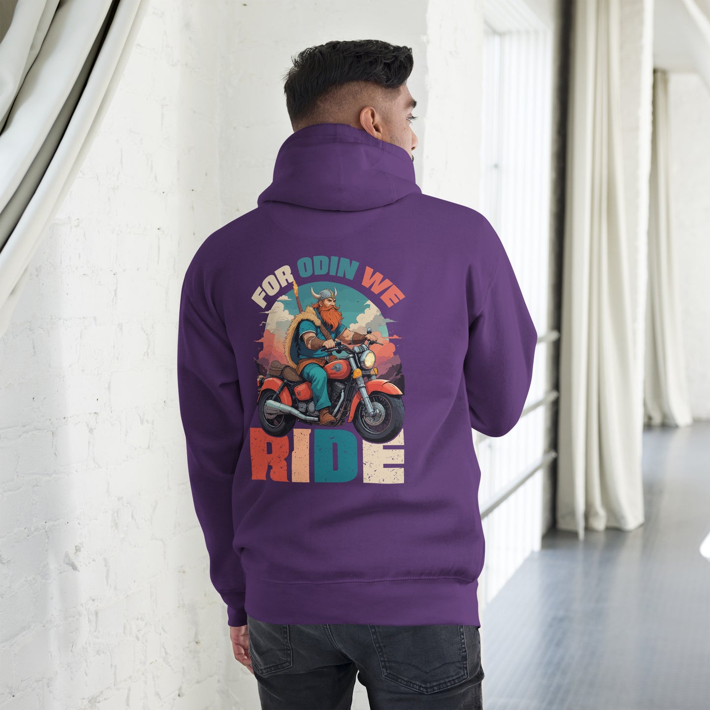 Unisex Hoodie we ride