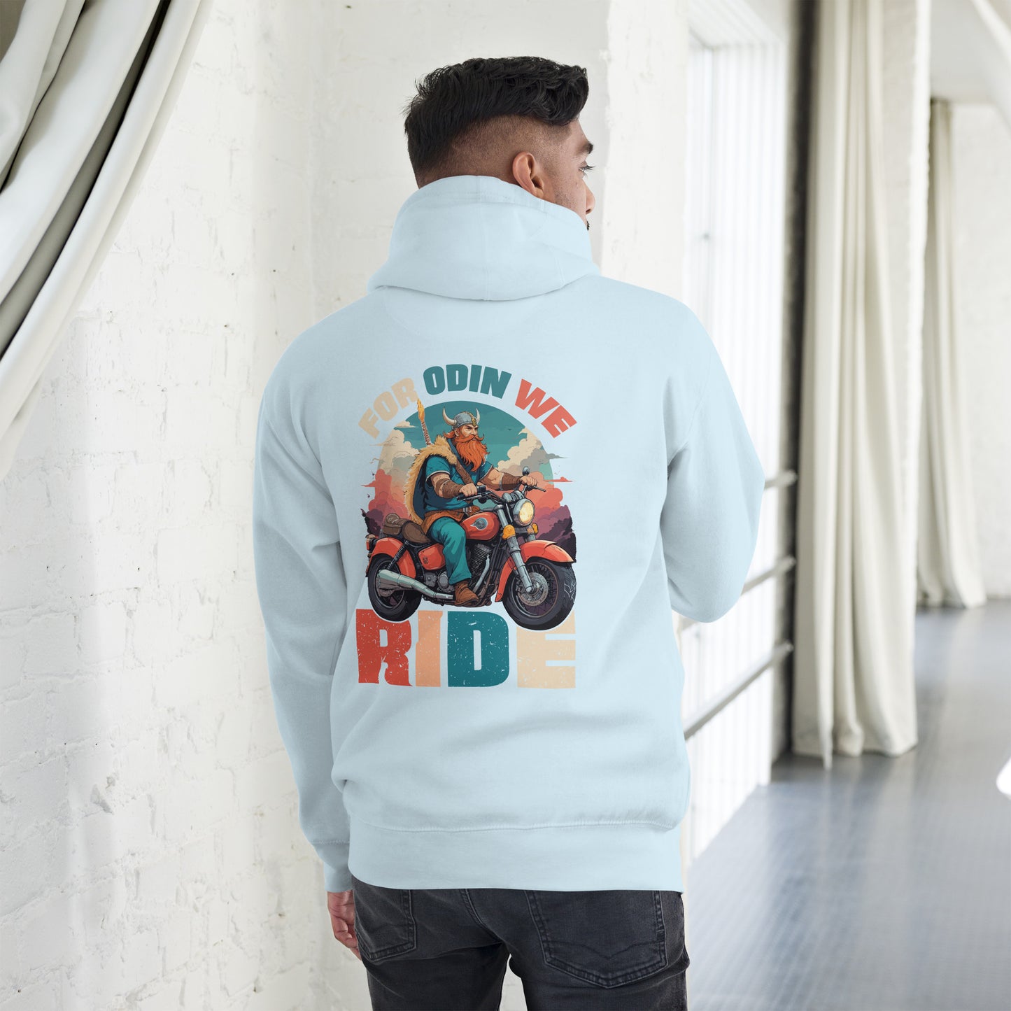 Unisex Hoodie we ride