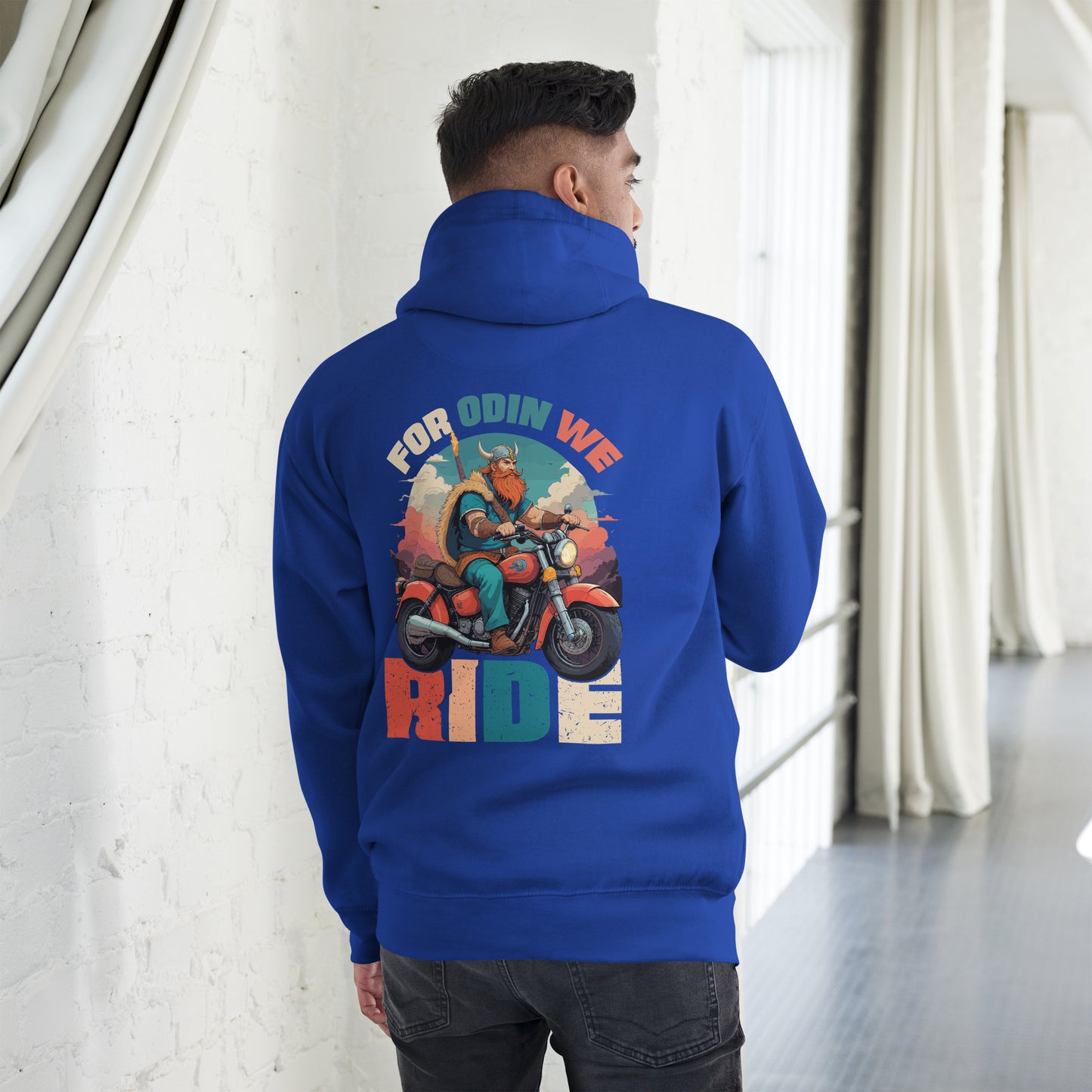 Unisex Hoodie we ride