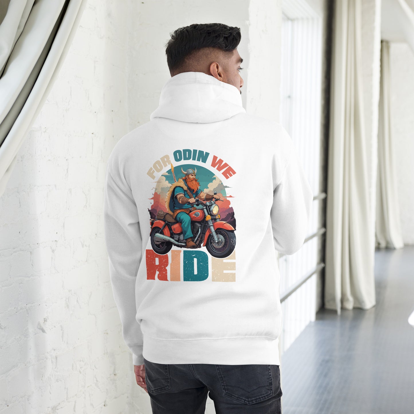 Unisex Hoodie we ride