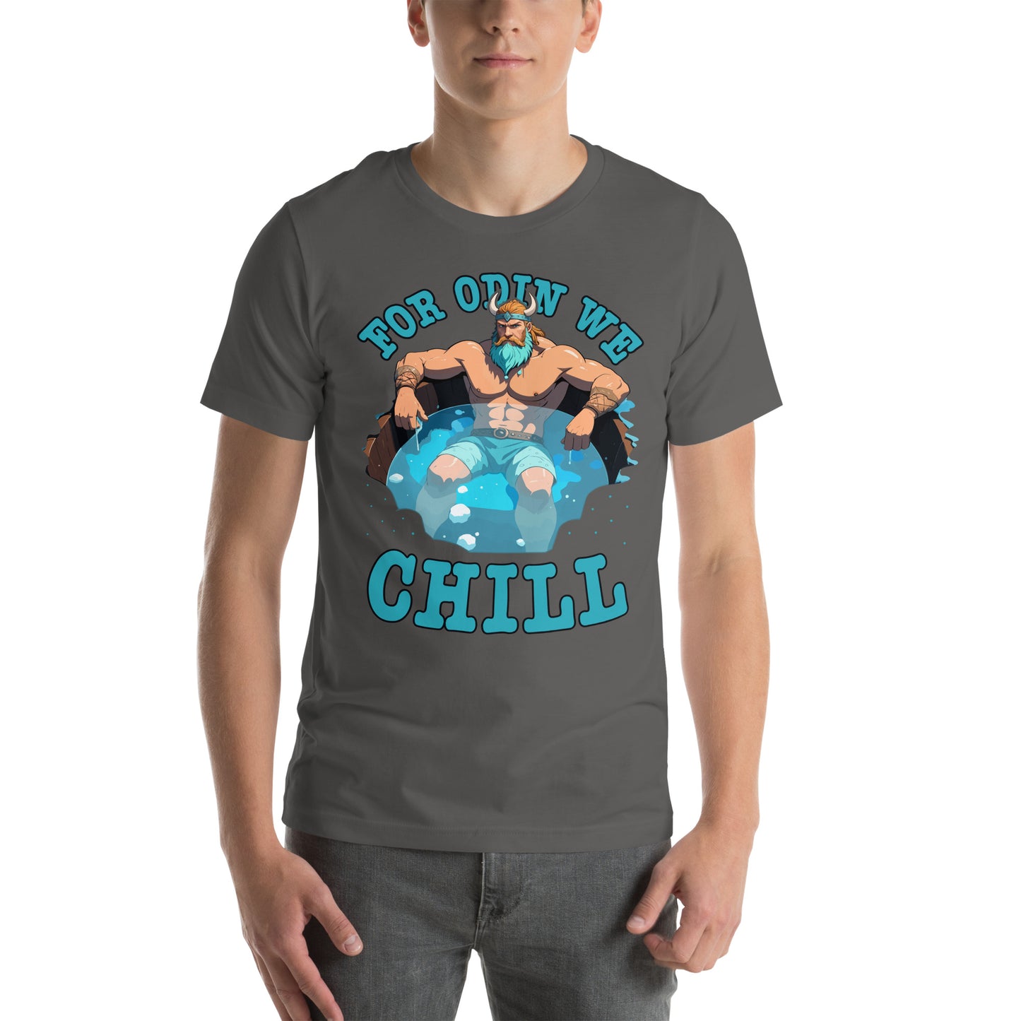 Unisex t-shirt we chill