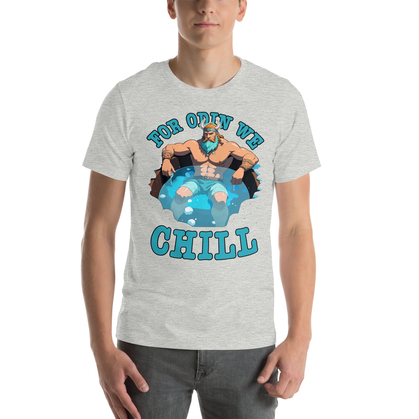 Unisex t-shirt we chill