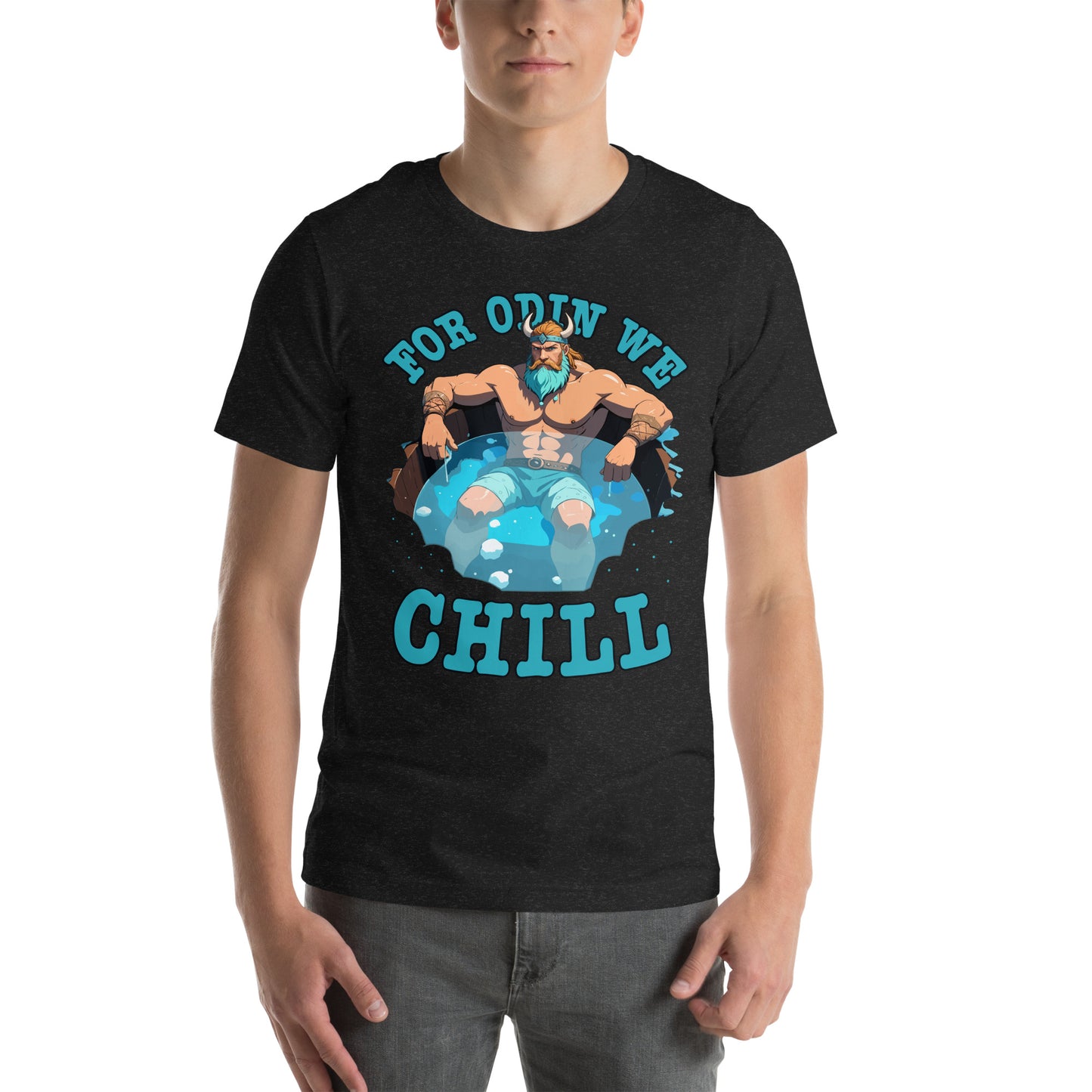 Unisex t-shirt we chill