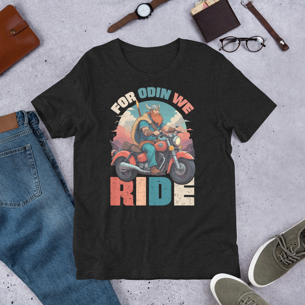 Unisex t-shirt we ride