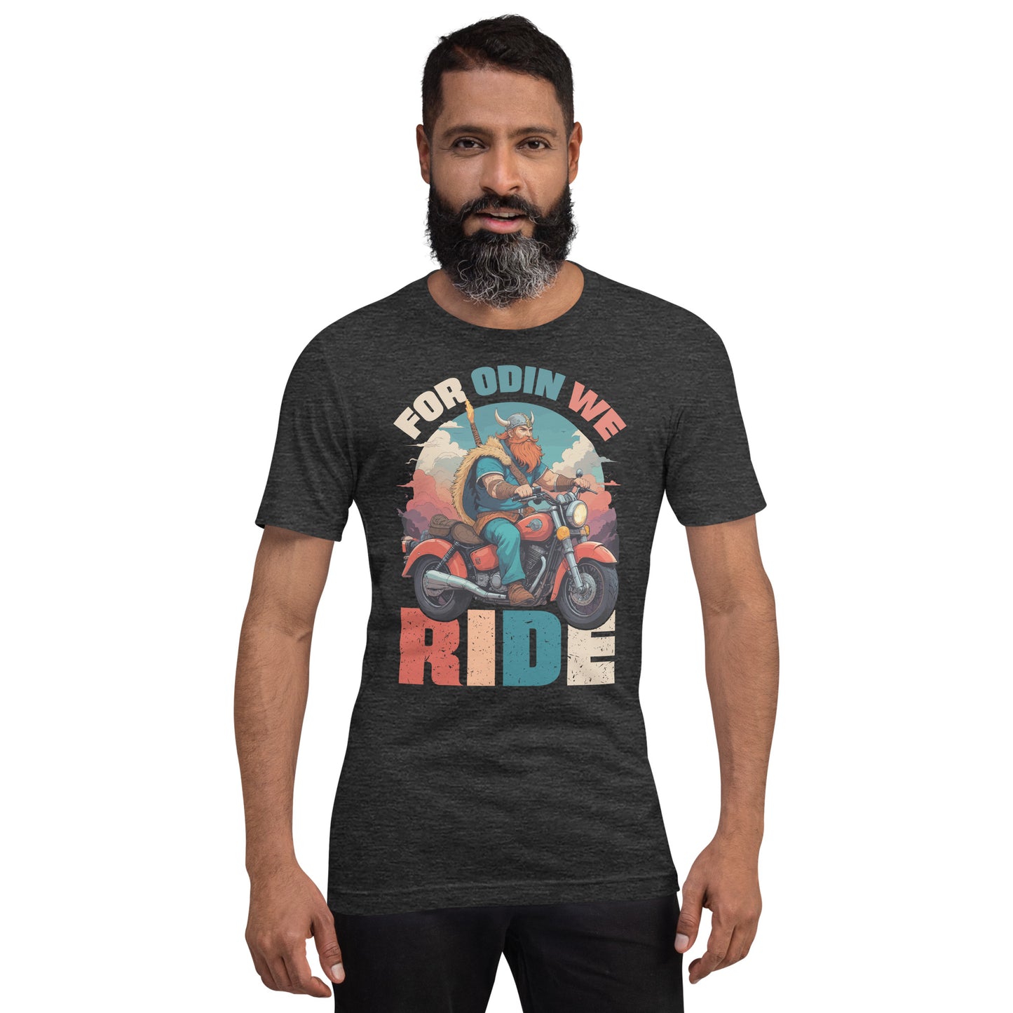 Unisex t-shirt we ride