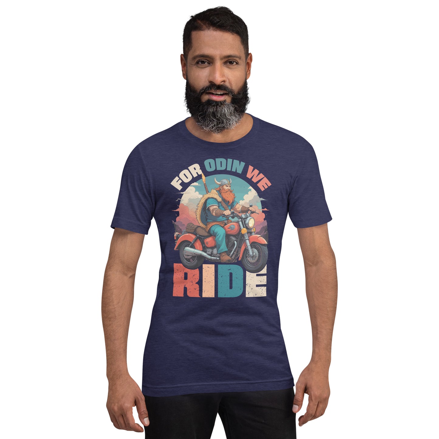 Unisex t-shirt we ride