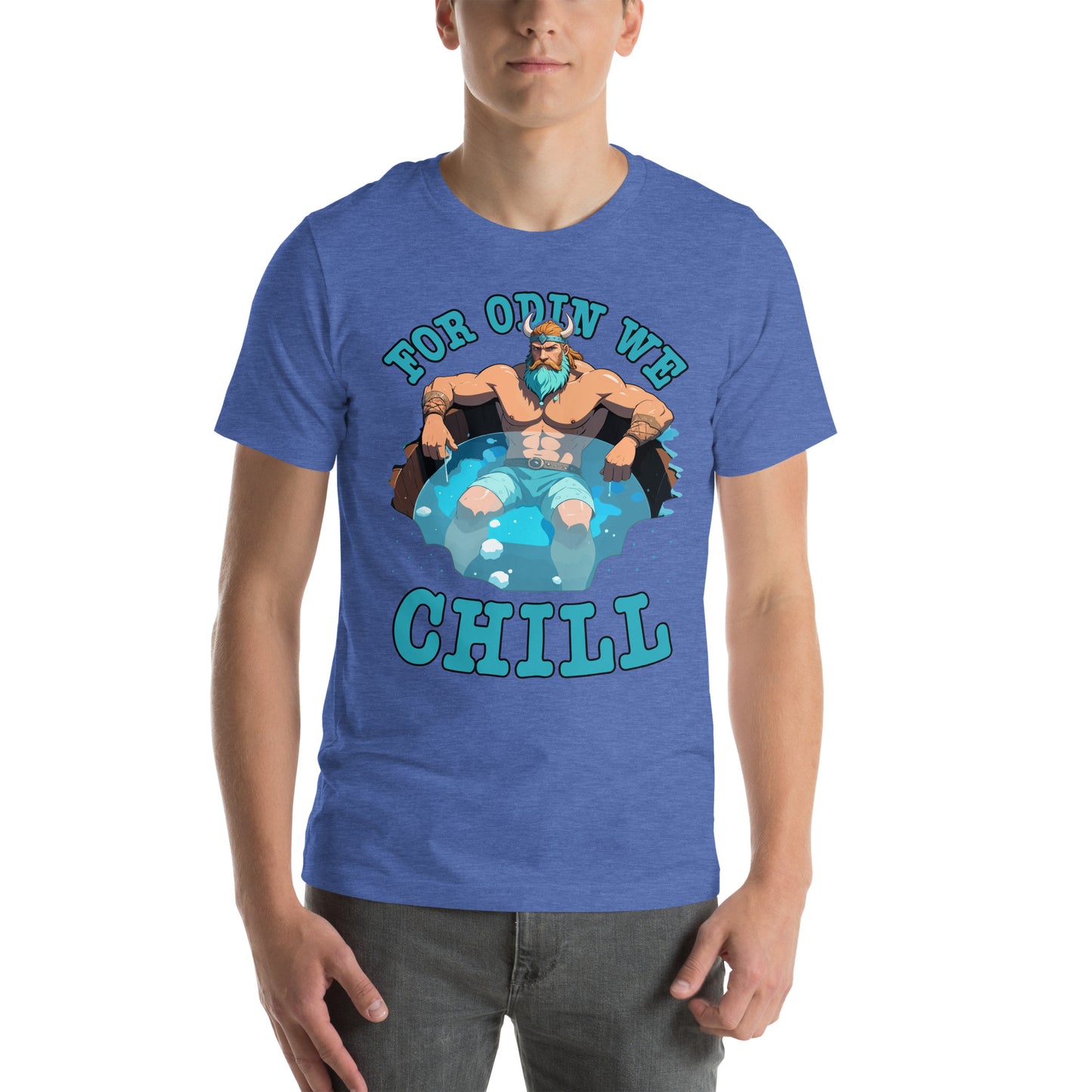 Unisex t-shirt we chill