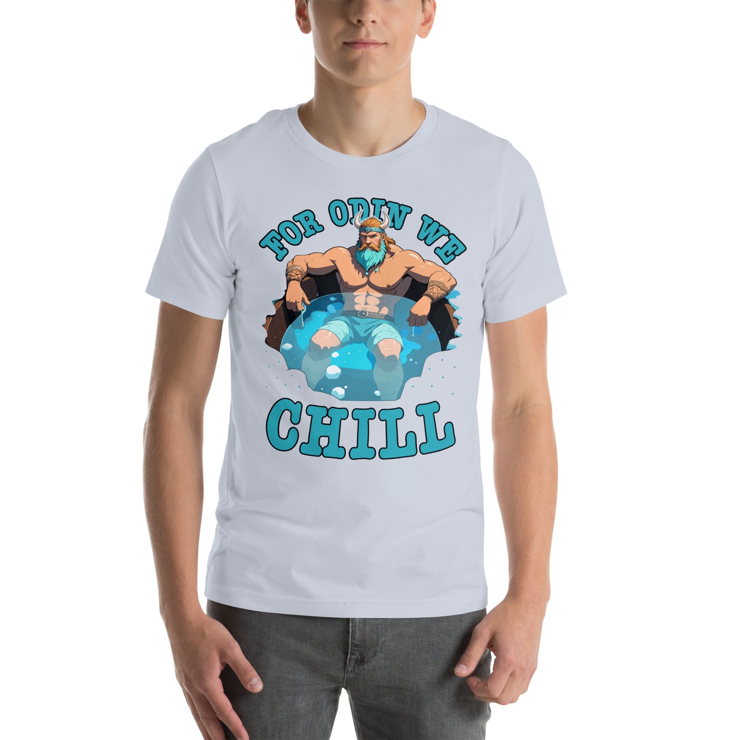 Unisex t-shirt we chill