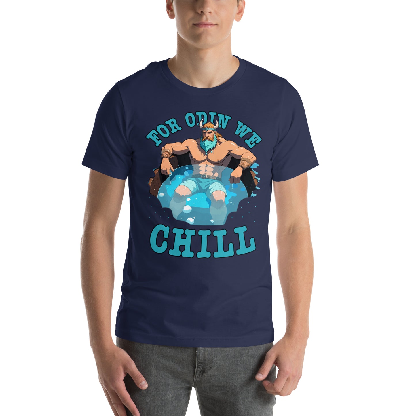 Unisex t-shirt we chill