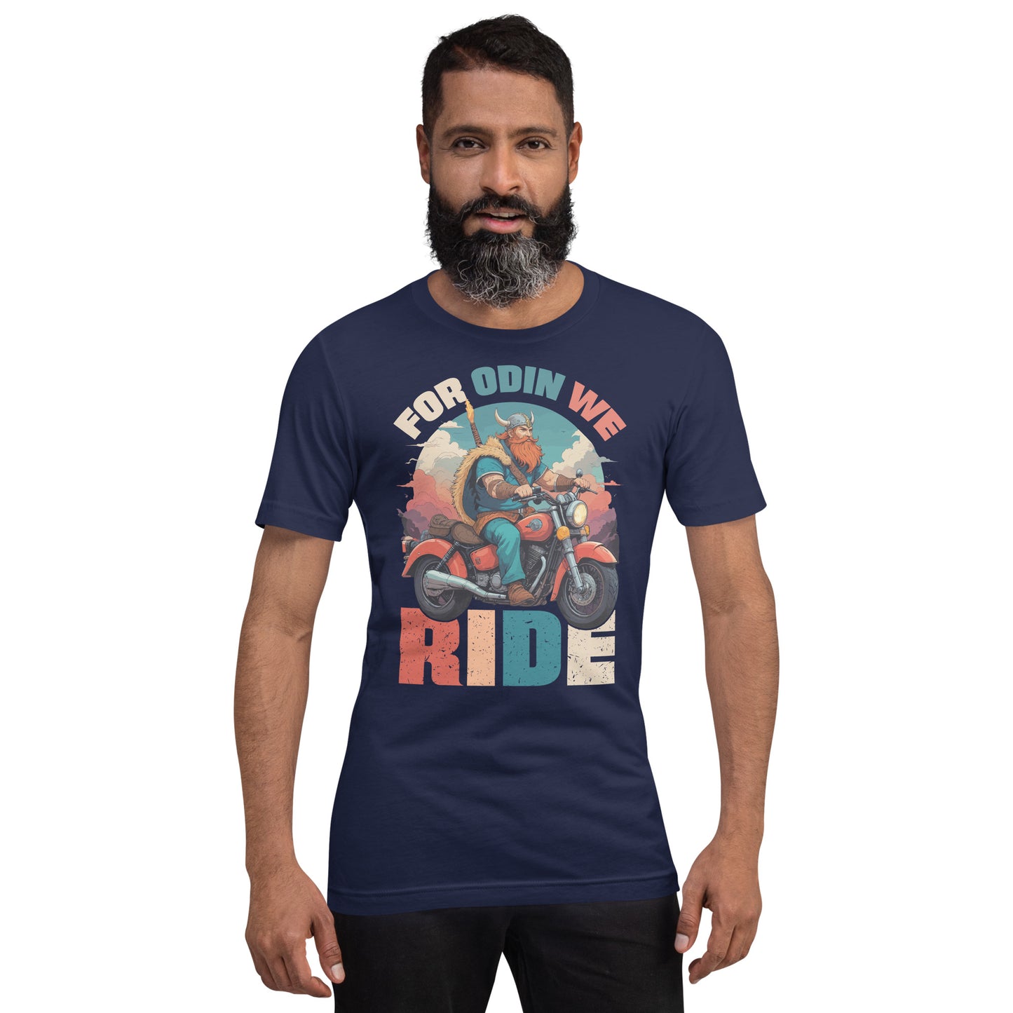 Unisex t-shirt we ride