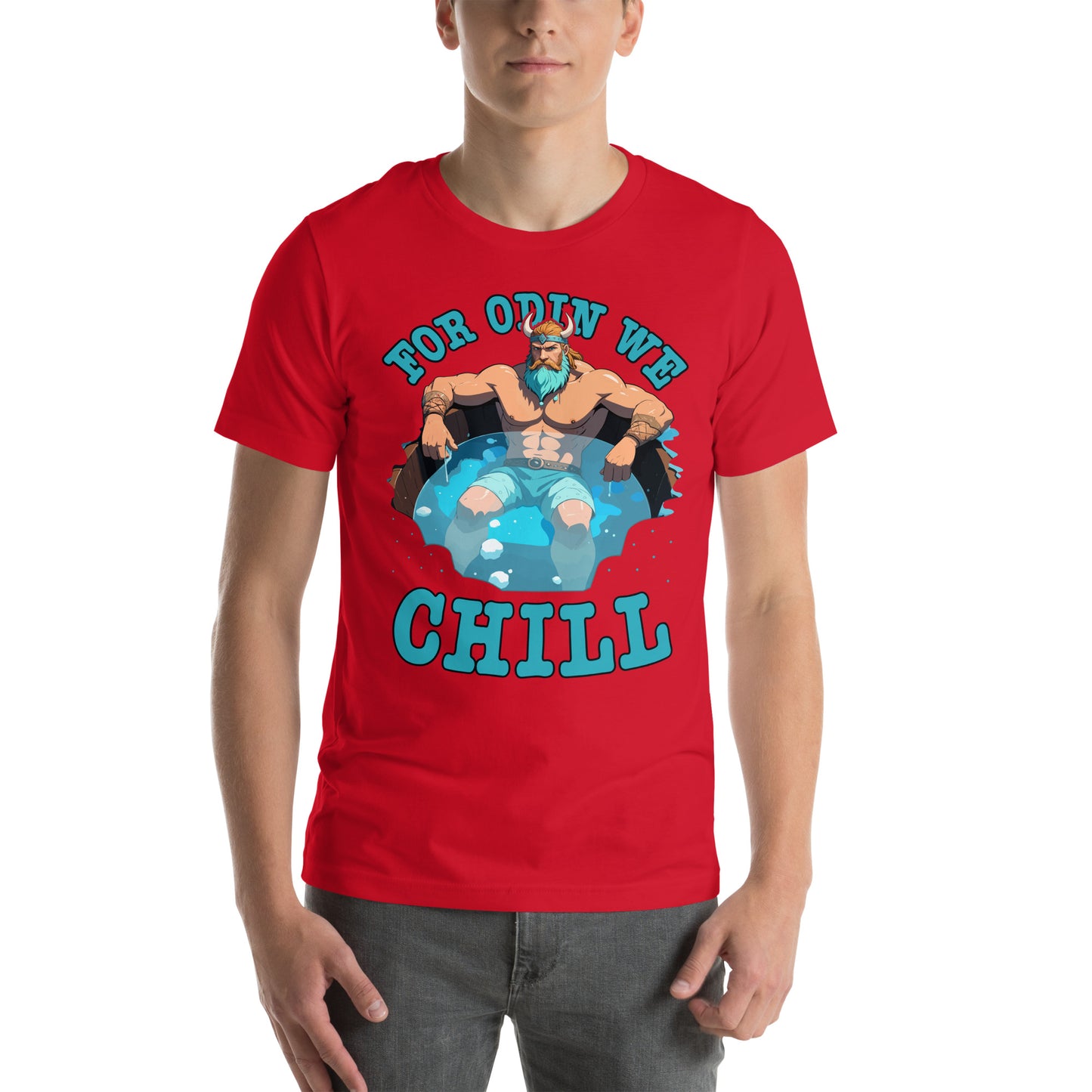 Unisex t-shirt we chill