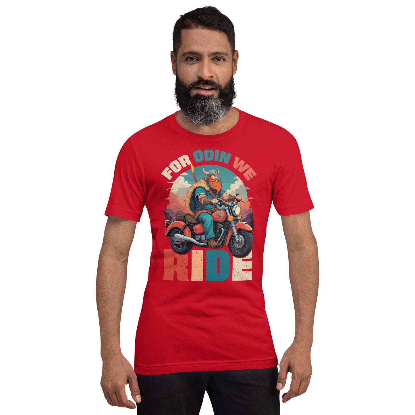 Unisex t-shirt we ride