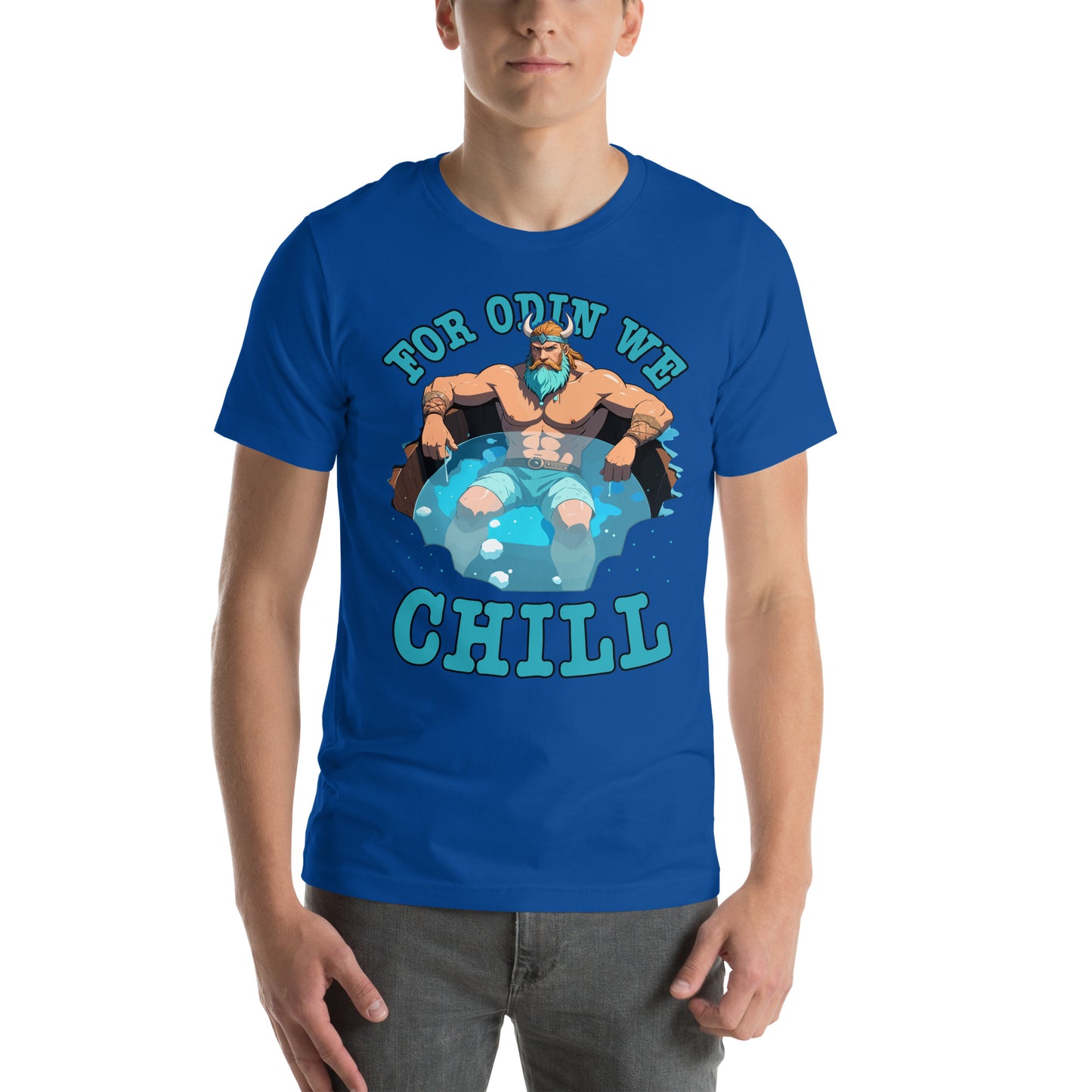 Unisex t-shirt we chill