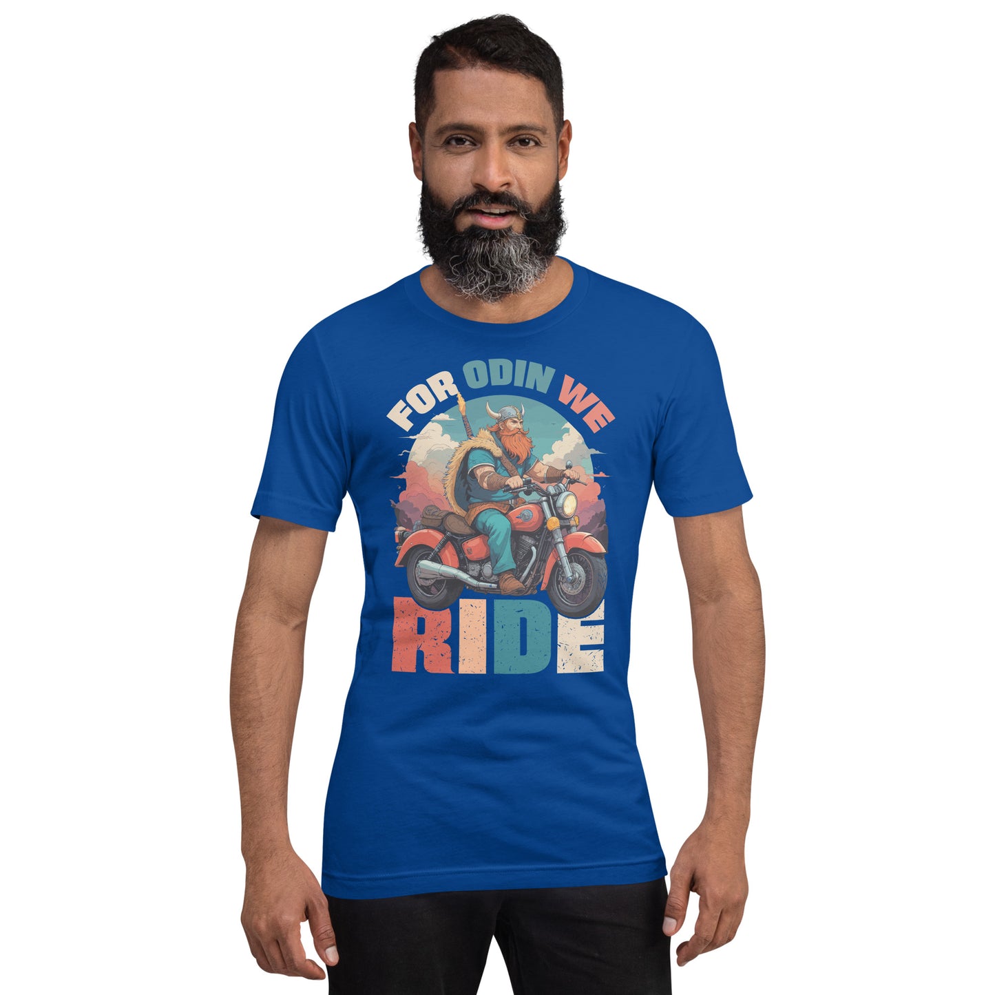 Unisex t-shirt we ride