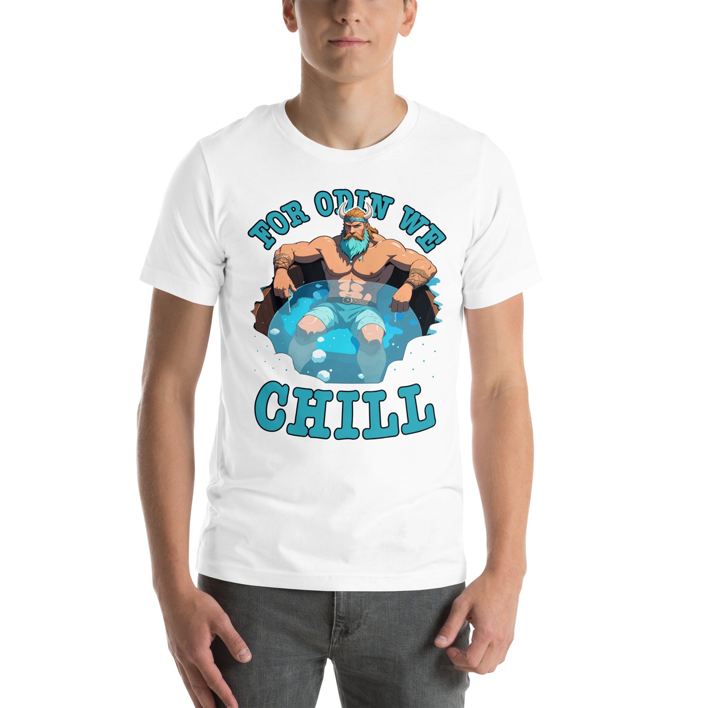 Unisex t-shirt we chill