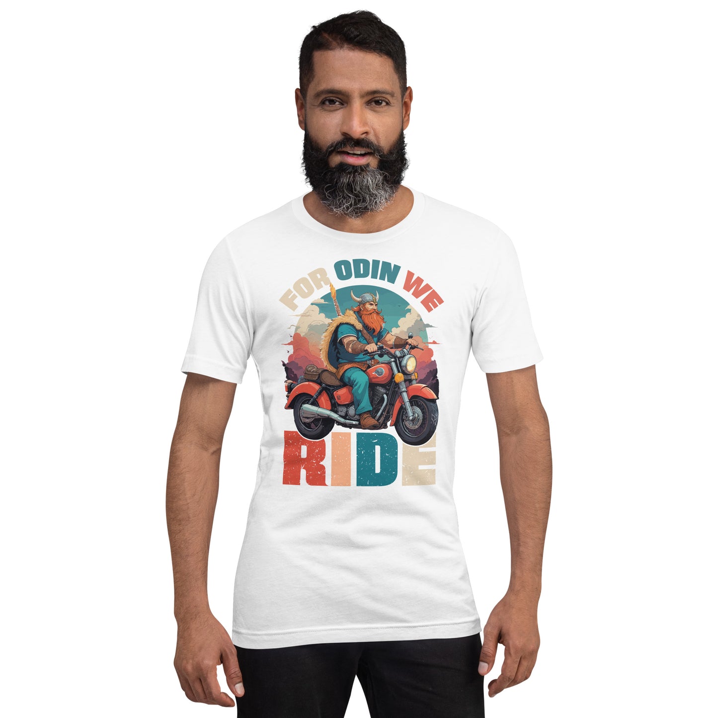 Unisex t-shirt we ride