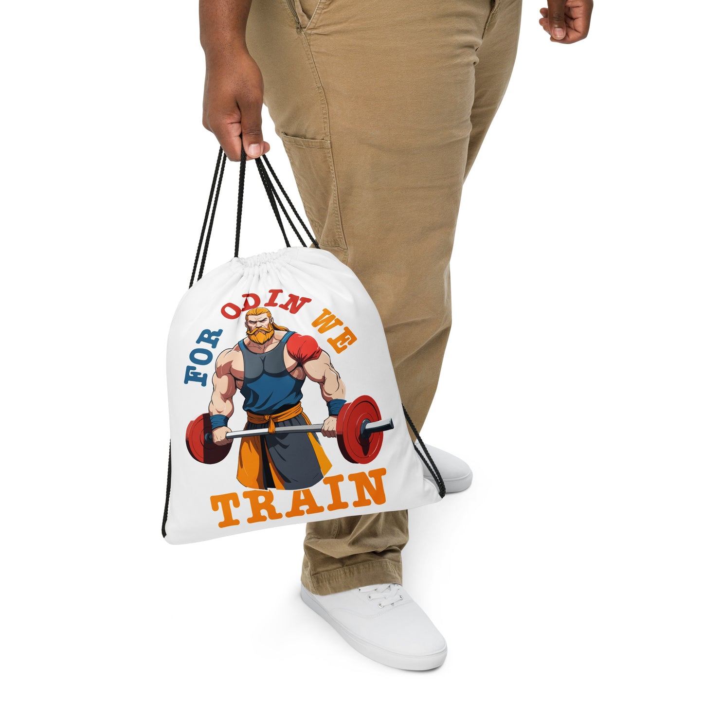 Drawstring bag