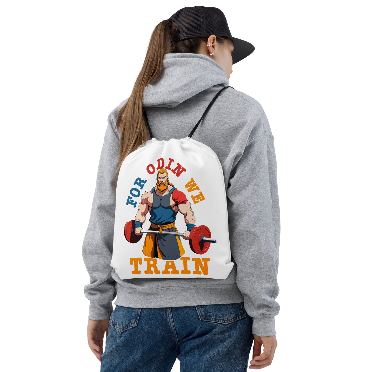 Drawstring bag