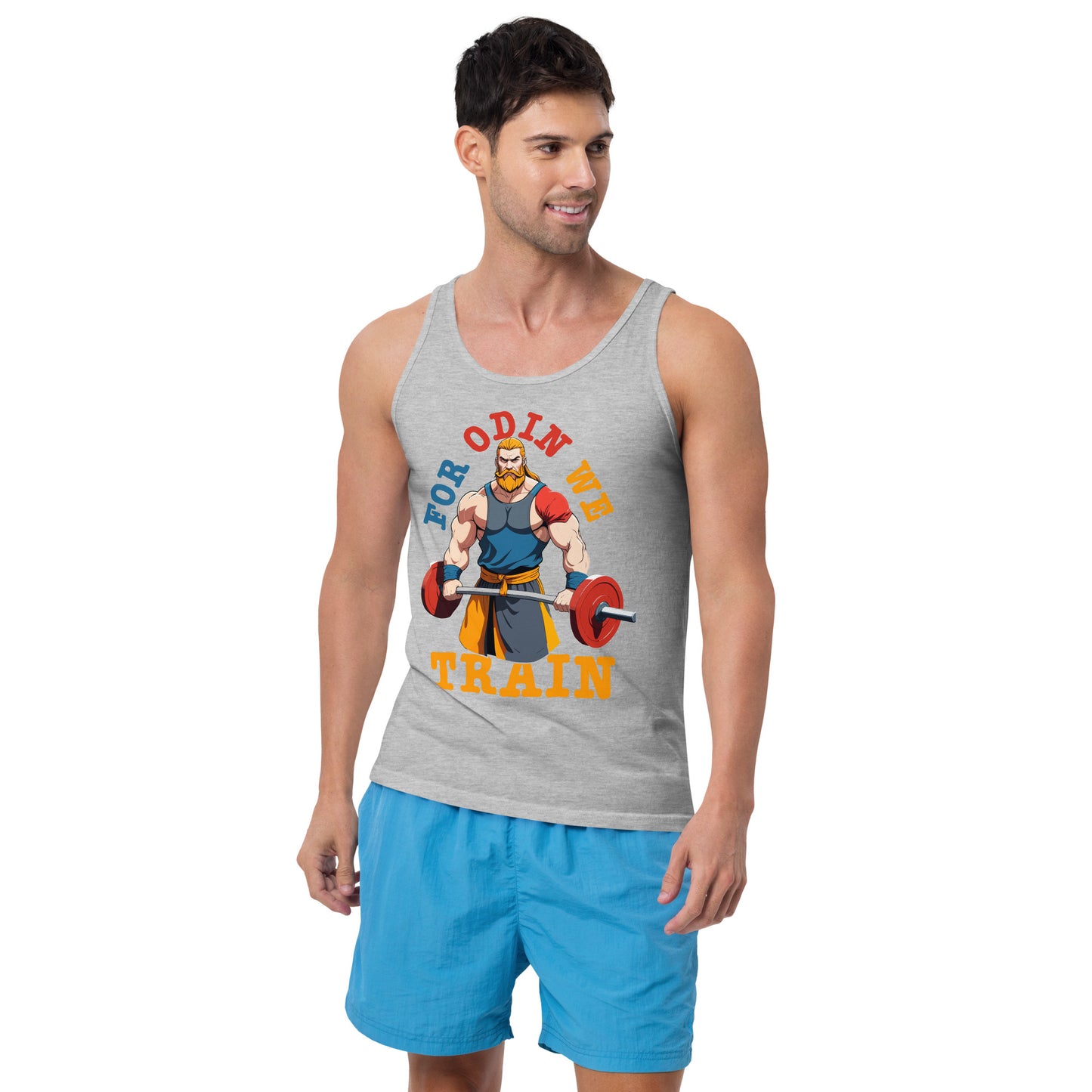 Men's Tank Top we train