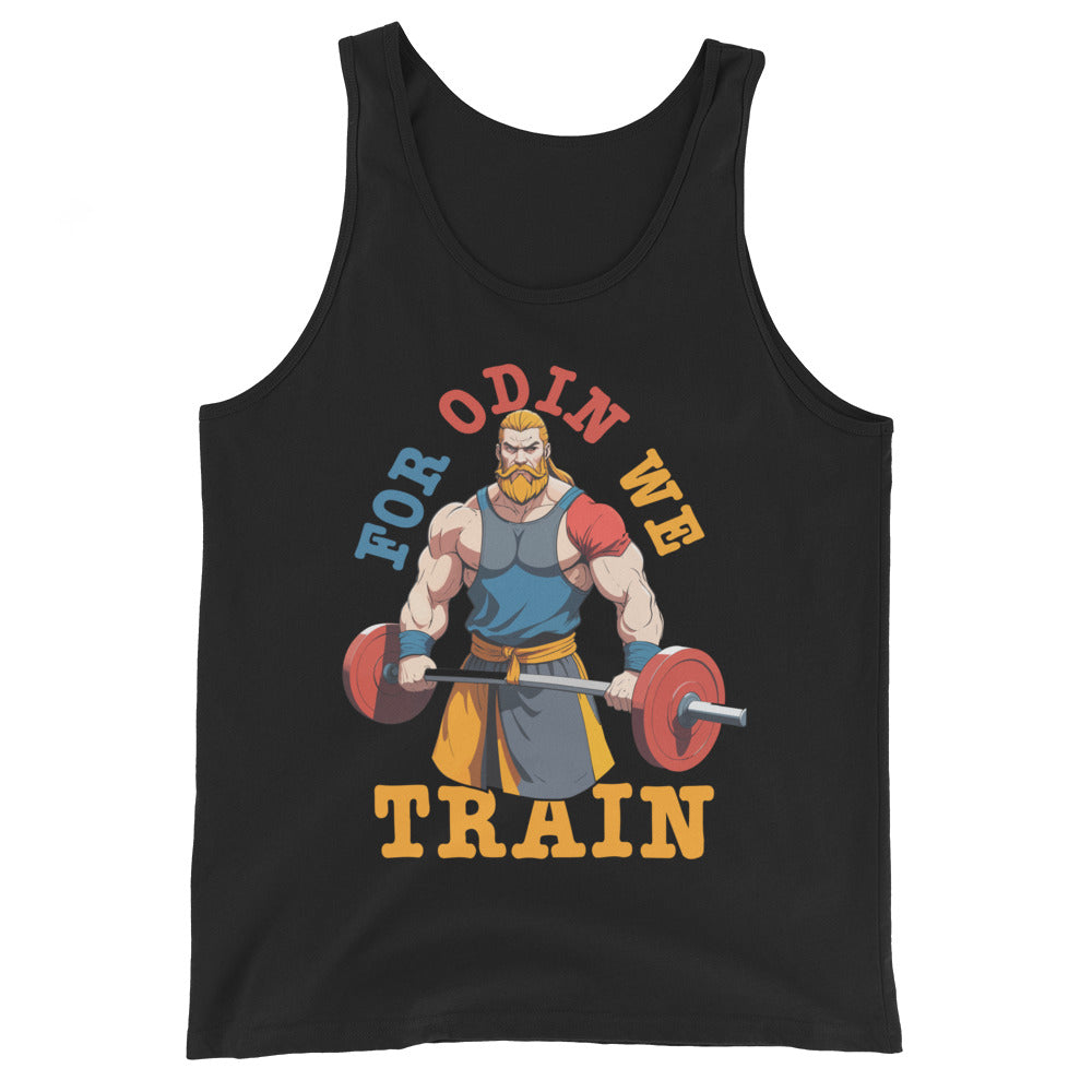 Men's Tank Top we train