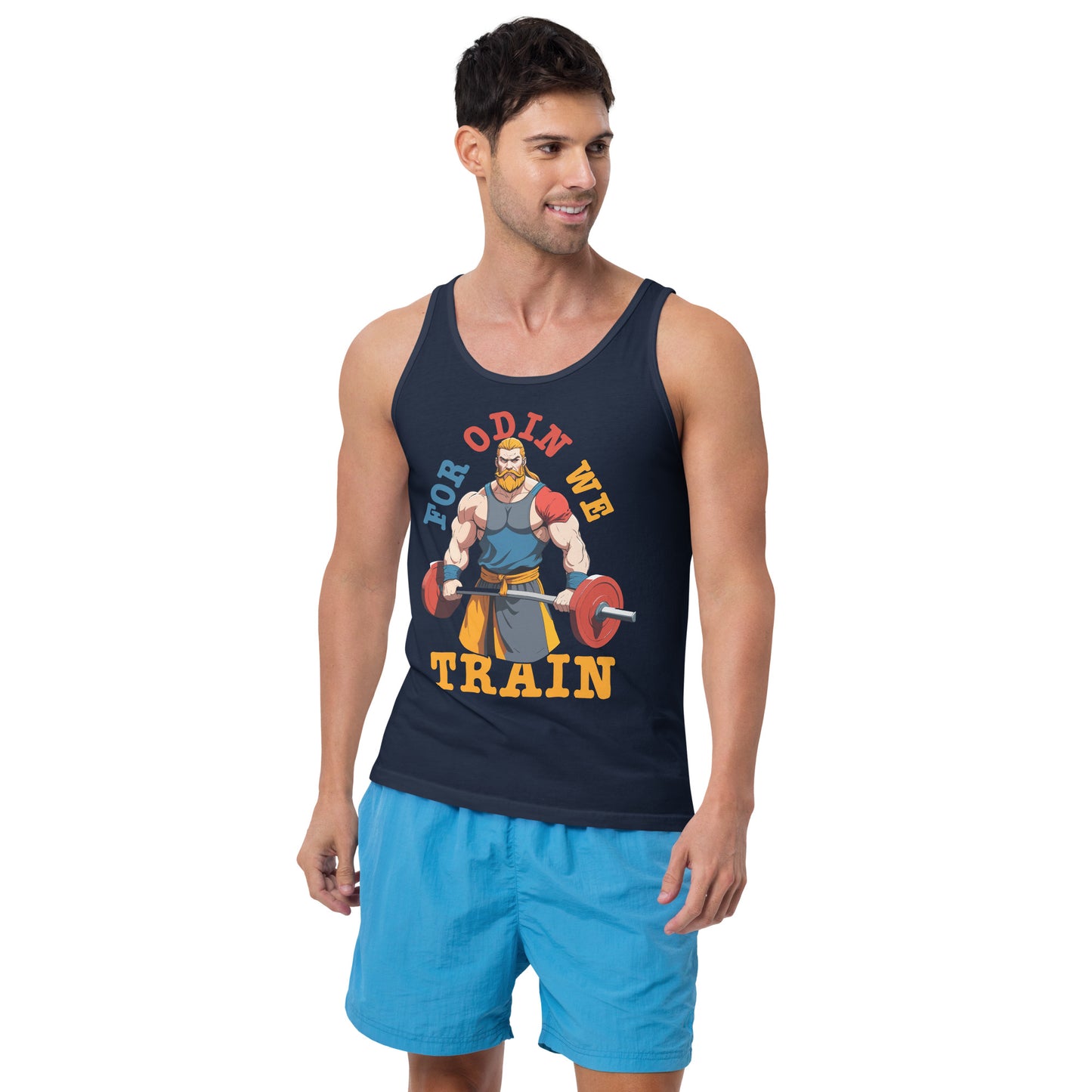 Men's Tank Top we train