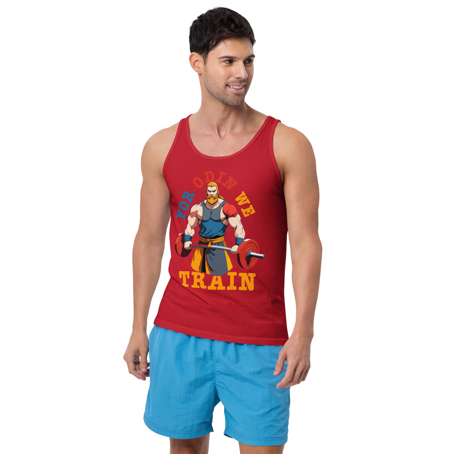 Men's Tank Top we train