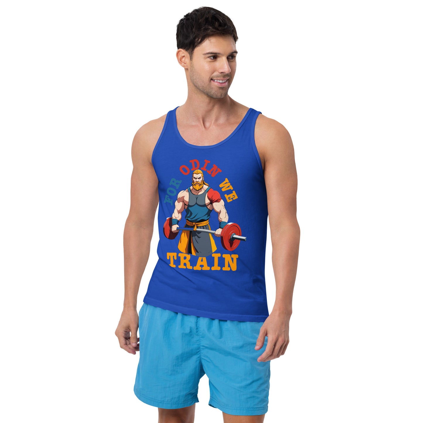Men's Tank Top we train