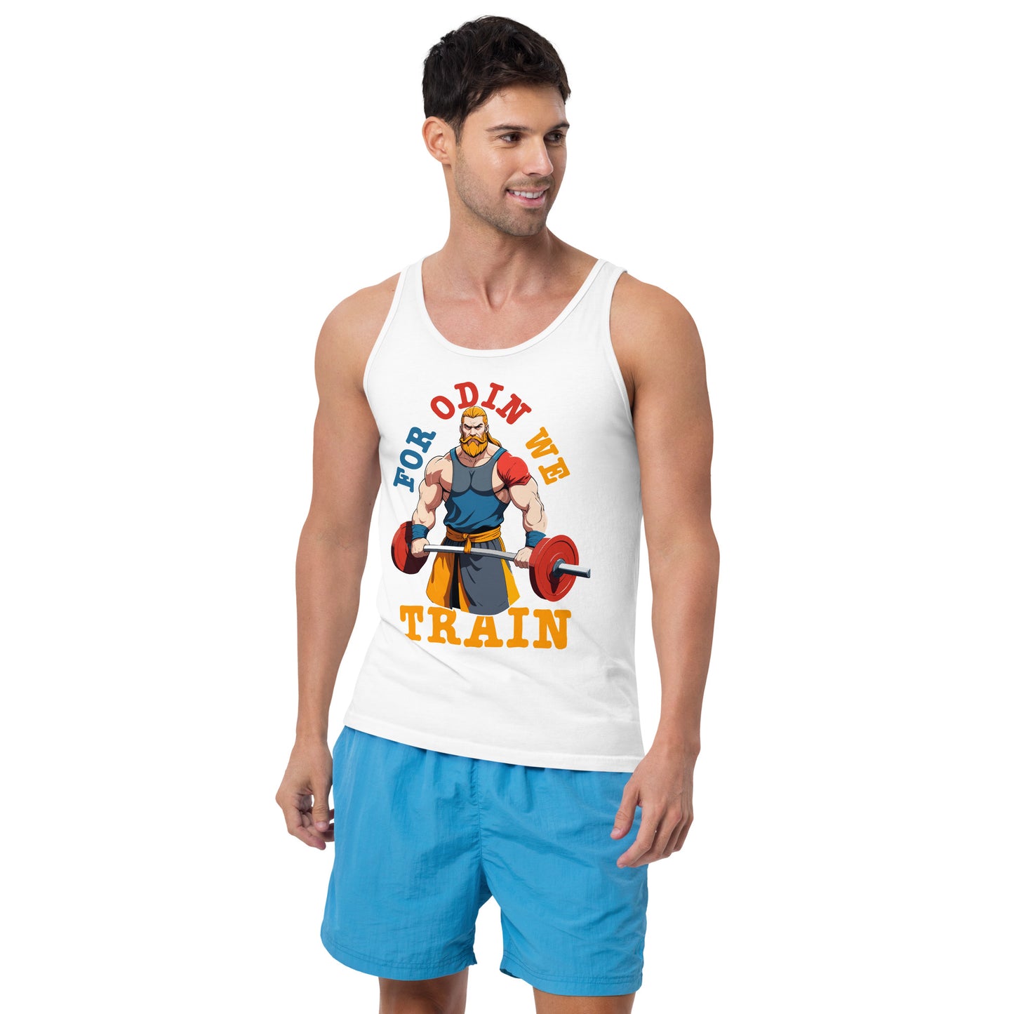 Men's Tank Top we train