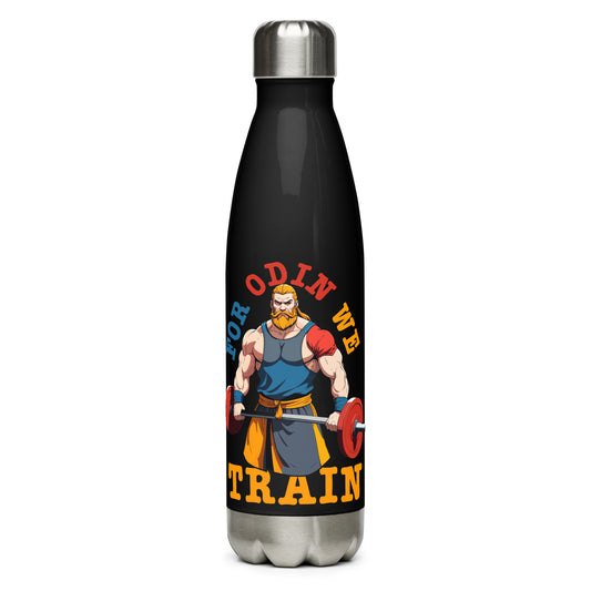 Stainless steel water bottle