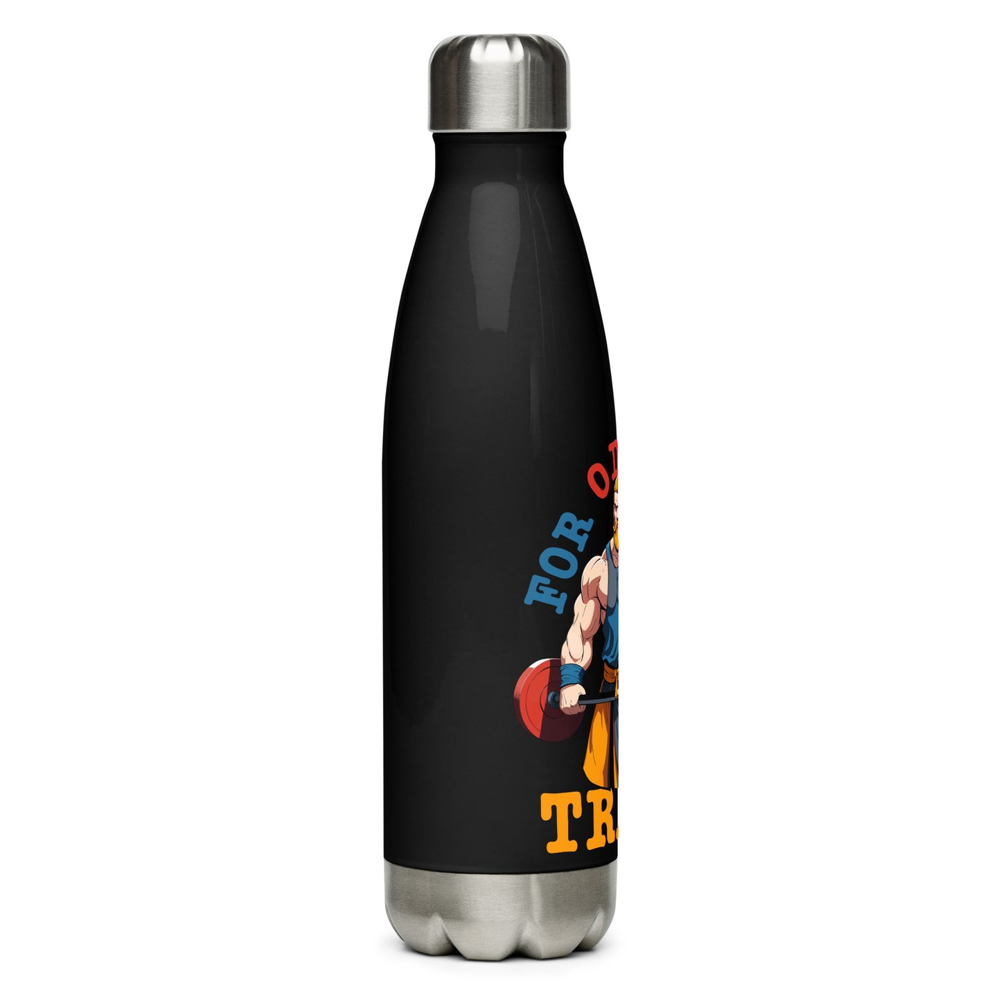 Stainless steel water bottle