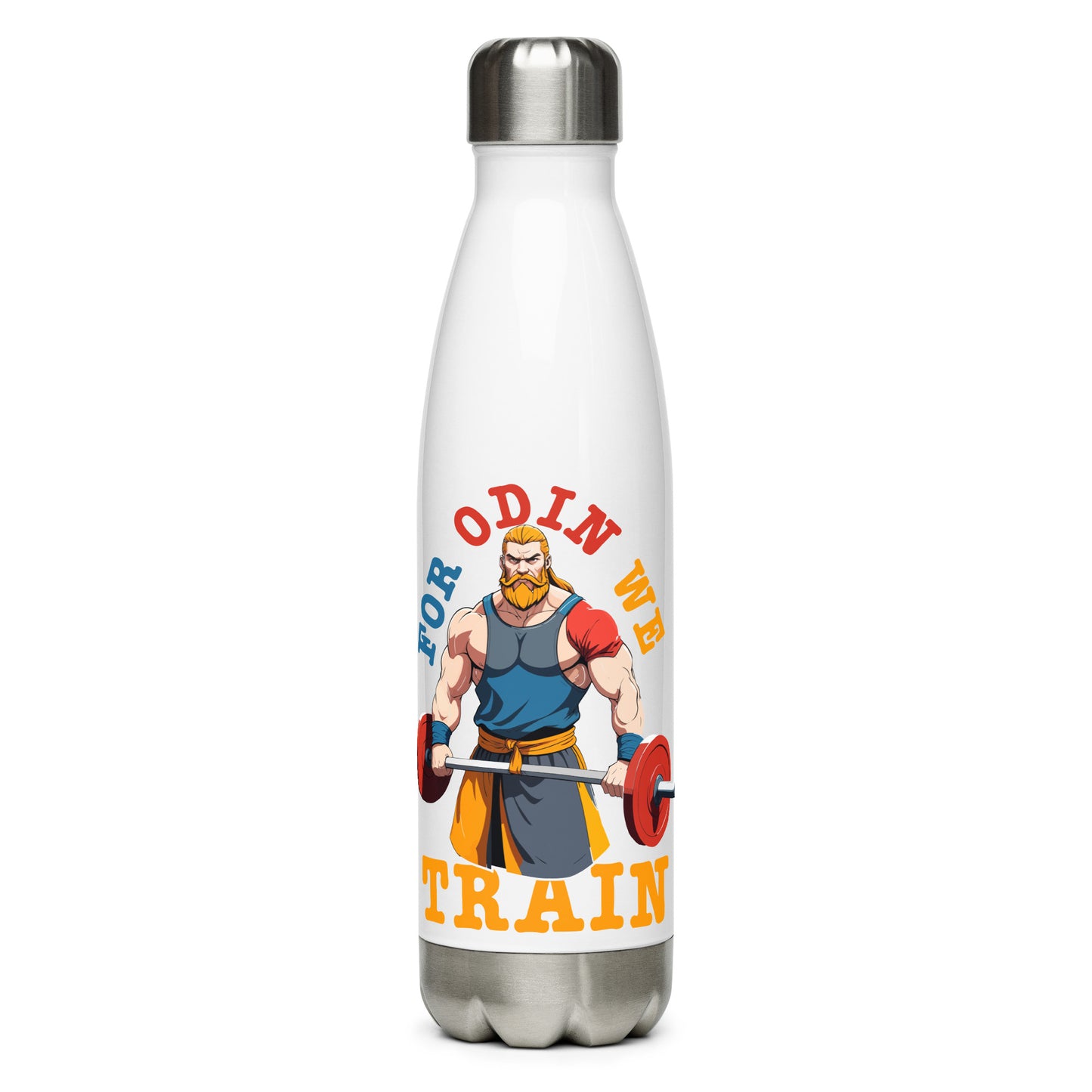 Stainless steel water bottle