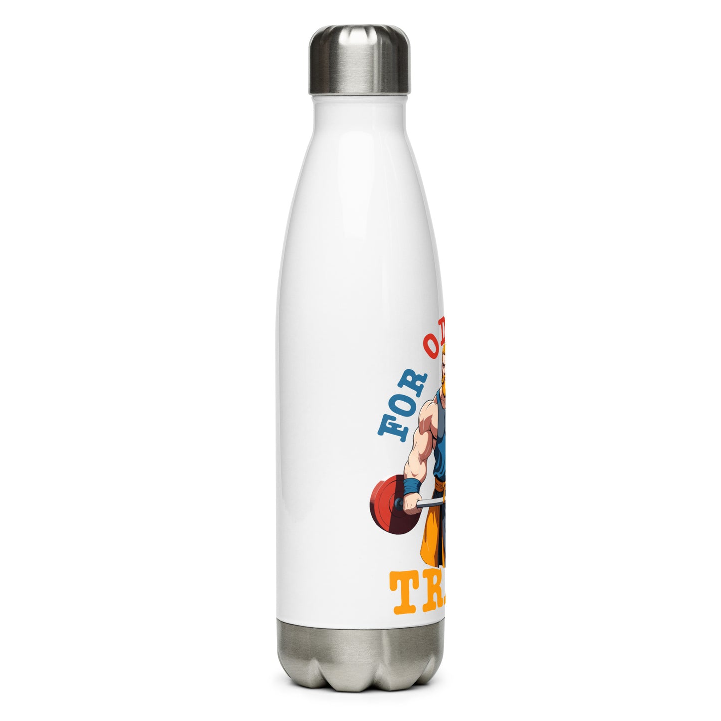 Stainless steel water bottle