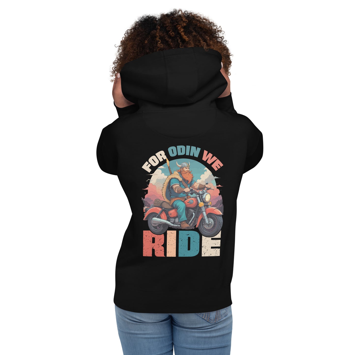Unisex Hoodie we ride