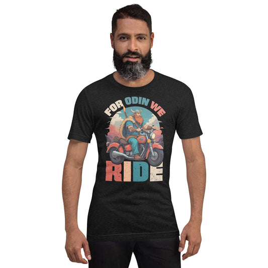 Unisex t-shirt we ride